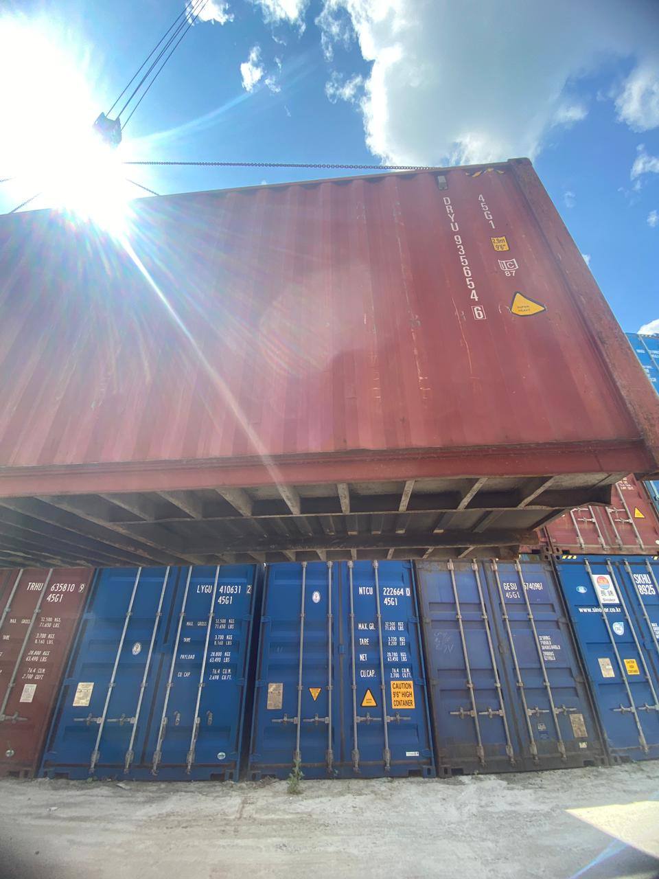 Морской контейнер TEMU3576546